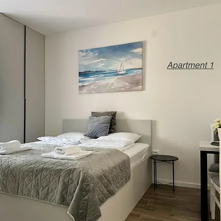 Milty Apartments Novi Sad Exterior foto